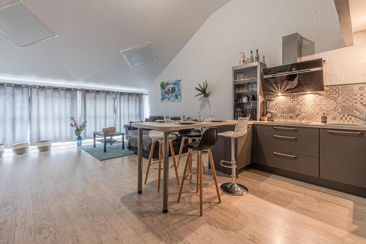 Le Cocon Loft Metz Luxembourg Un-Sejour-A-Part Apartman Amnéville Kültér fotó