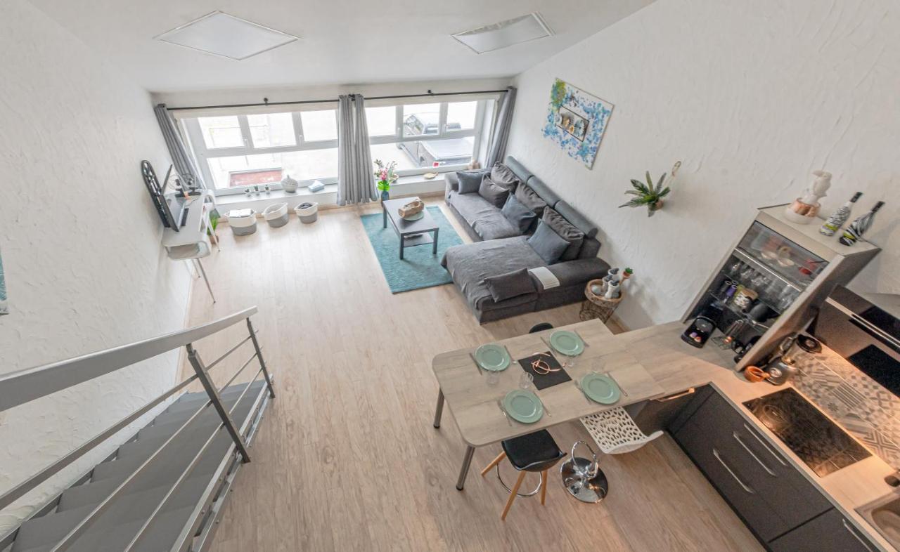 Le Cocon Loft Metz Luxembourg Un-Sejour-A-Part Apartman Amnéville Kültér fotó