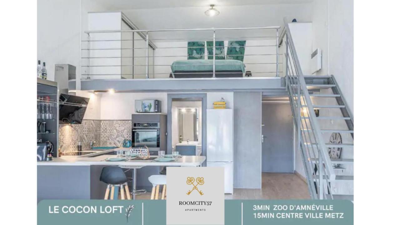 Le Cocon Loft Metz Luxembourg Un-Sejour-A-Part Apartman Amnéville Kültér fotó